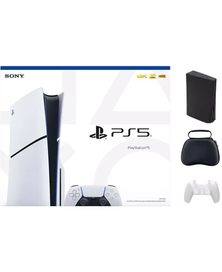  - Консоль PlayStation 5 Slim - Белая с аксессуарами white