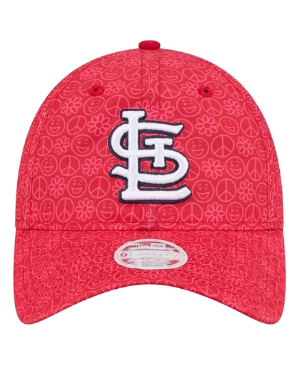 Женская кепка New Era 9TWENTY St. Louis Cardinals, красная