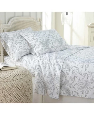 Комплект простыней Southshore Winter Brush, 4 предмета