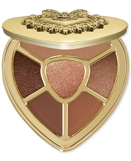 Палетка теней Dolce&Gabbana 01 Amber Venus, коричневые