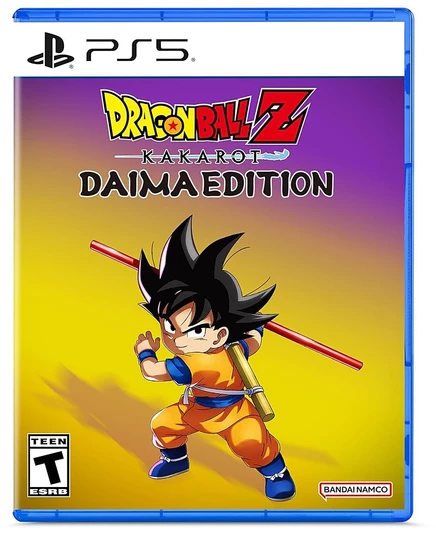 Видеоигра Bandai Namco Dragon Ball Z Kakarot Daima Edition для PS5