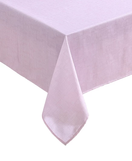 Скатерть Laura Ashley 152×213 см, розовая