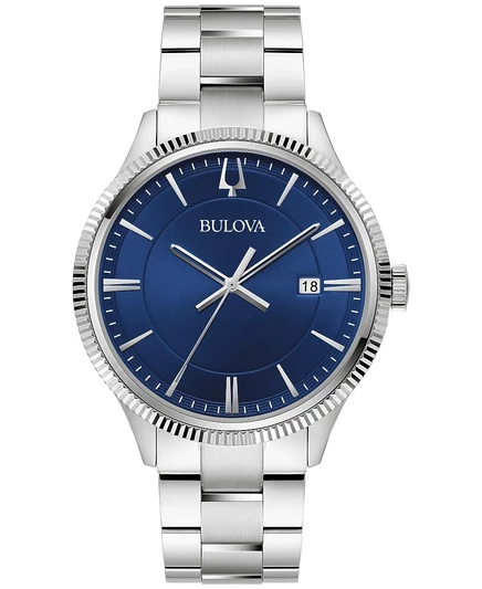 Мужские часы Bulova Classic, стальной браслет, серебристые
