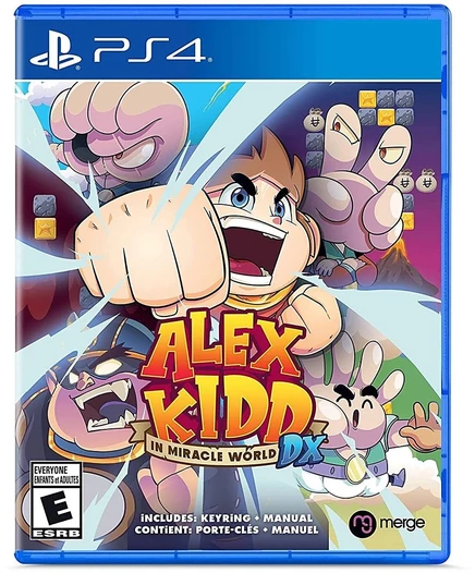 Видеоигра Alex Kidd in Miracle World DX для PS4