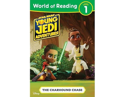 Книга Star Wars: Young Jedi Adventures — The Charhound Chase, Lucasfilm Press