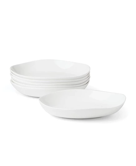 Миски для пасты Lenox Studio 1414, 6 шт., белые