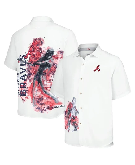 Мужская рубашка Tommy Bahama Veracruz Ace, белая