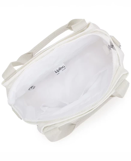 Маленькая сумка-ранец Kipling Women's Elysia pure alabaster