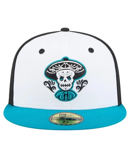 Мужская кепка New Era 59FIFTY Albuquerque Isotopes, черная