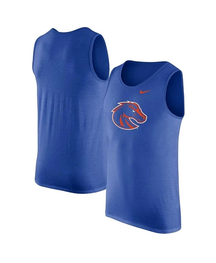 Мужская майка Nike Boise State Broncos, синяя
