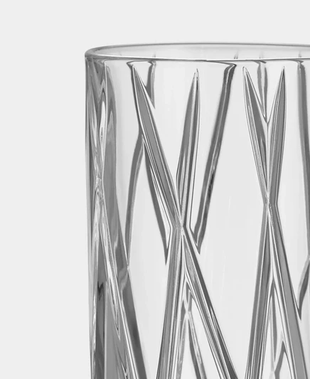 Набор барной посуды Orrefors City Highball из 2 предметов clear