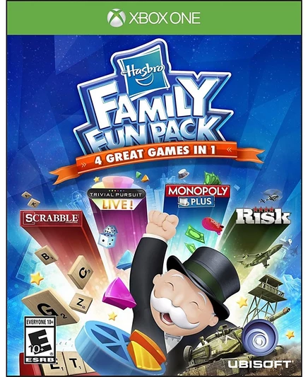 Игра для Xbox One Hasbro Family Fun Pack, мульти