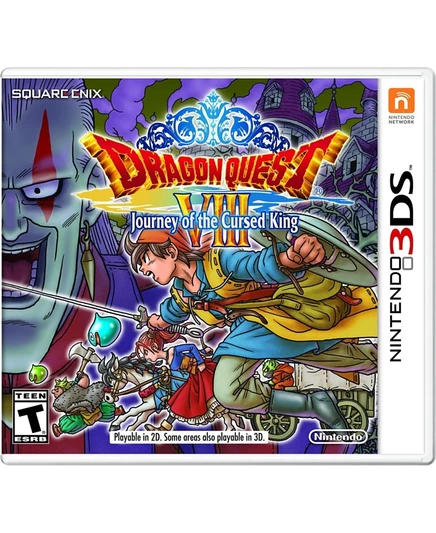 Игра Nintendo Dragon Quest VIII: Journey of the Cursed King для Nintendo 3DS
