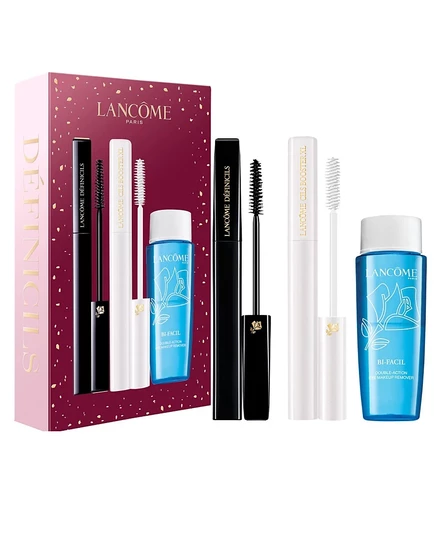 Набор Lancôme: тушь, праймер и средство для демакияжа