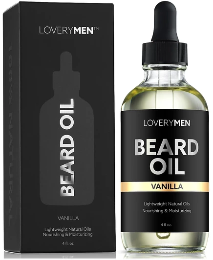 Масло для бороды Lovery Nourishing, 118 мл, ваниль
