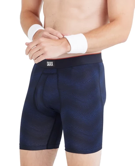 Мужские спортивные трусы SAXX Multi-Sport 2-Pk. Трусы-боксеры из плотной сетки full tilt