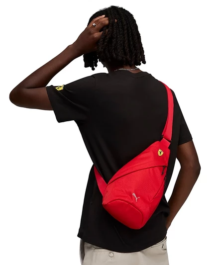 Мужская сумка через плечо Puma Ferrari, красная