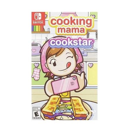 Видеоигра Nintendo Cooking Mama CookStar для Switch, белая