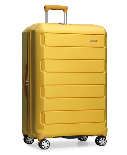 Большой чемодан Traveler's Choice Pagosa 77 см, желтый