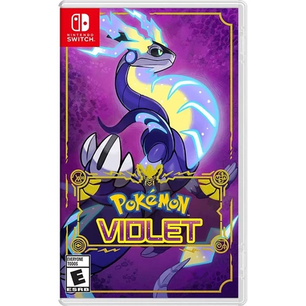 Видеоигра Nintendo Pokemon Violet для Nintendo Switch, белая