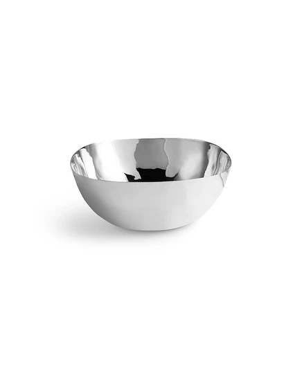 Миска Michael Aram Reflective средняя, серебристая