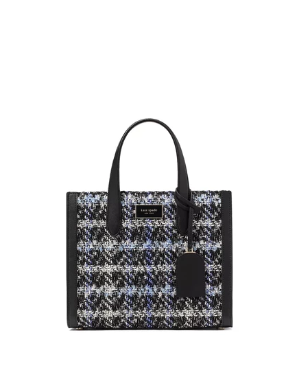 Сумка-тоут Kate Spade New York Manhattan среднего размера black multi