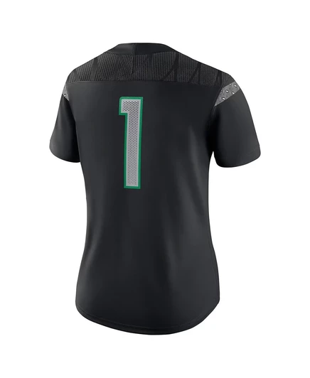 Женская футболка Nike 1 Black Oregon Ducks Game от Nike для женщин black