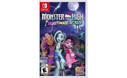Видеоигра Outright Games Monster High Skulltimate Secrets для Switch