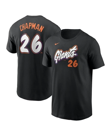 Мужская футболка Nike Matt Chapman 2025 City Connect, серая