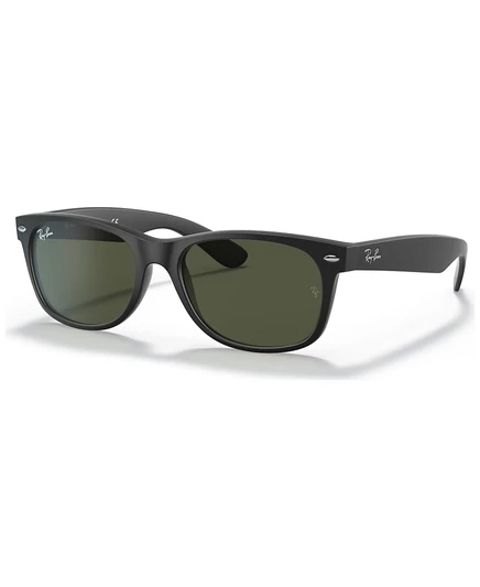 Унисекс солнечные очки Ray-Ban RB2132F Wayfarer, черные