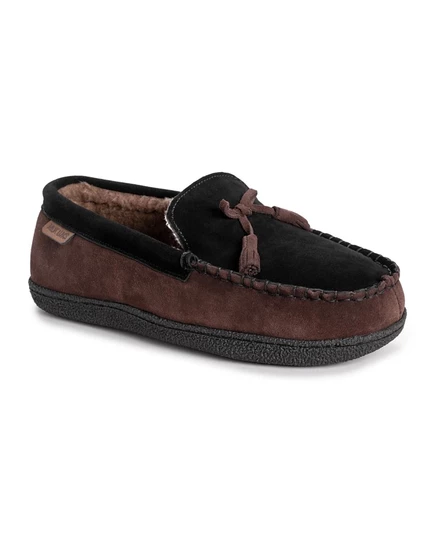 Мужские тапочки MUK LUKS Talan, коричневые