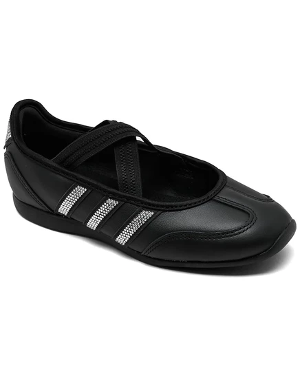 Детские кроссовки Мэри Джейн Adidas Barreda, черно-белые