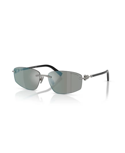 Унисекс солнцезащитные очки Tiffany & Co. TF3114, серые