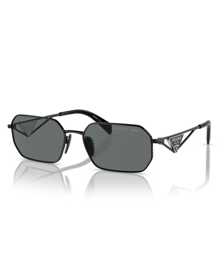 Женские солнцезащитные очки с геометрическим рисунком Prada Symbole, PR A51S black