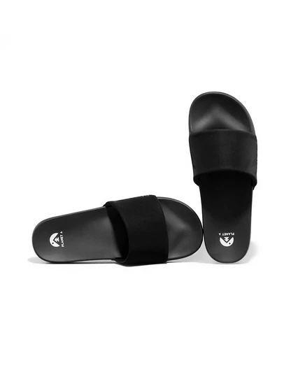 Мужские сланцы Dearfoams Planet A REGNR8, черные