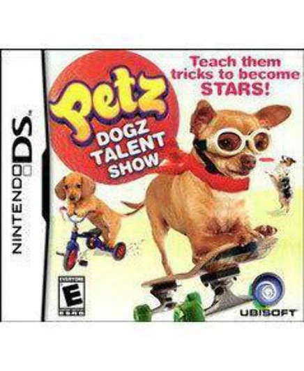 Игра Ubisoft Petz Dogz Talent Show для Nintendo DS, многоцветная