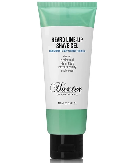Гель для бритья Baxter of California Beard Line-Up, 100 мл