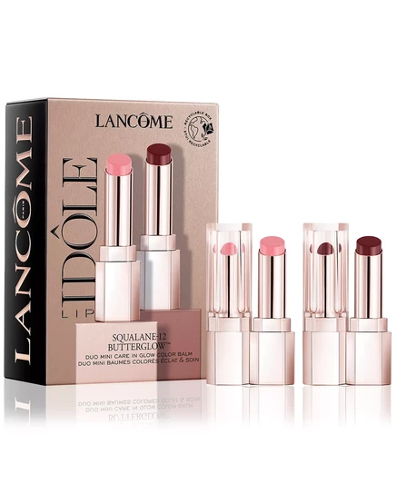  2 шт. Набор мини-бальзама для губ Lip Idôle Butterglow