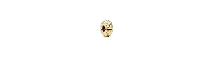 Шарм Pandora Studded 14k позолоченный, разноцветный