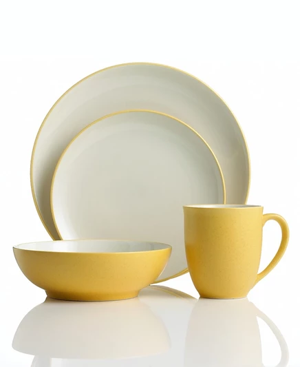 Миска для овощей Noritake Colorwave 24 см 1,9 л, желтая