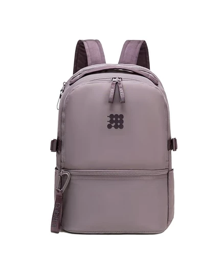 Рюкзак Cubitt Backpack Легкий водостойкий рюкзак для ноутбука для работы, учебы и путешествий с органайзером фиолетовый