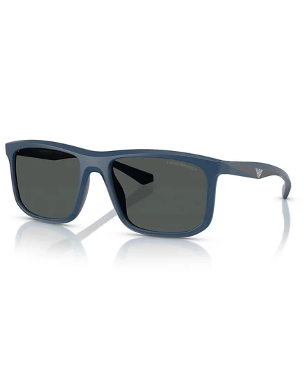 Мужские солнцезащитные очки Emporio Armani EA4234U, синие