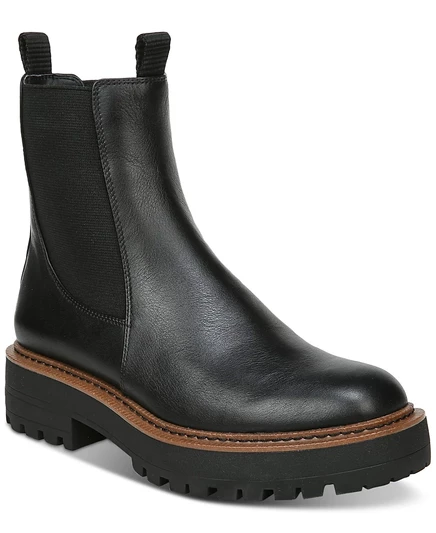 Женские ботильоны Sam Edelman Laguna, черная кожа