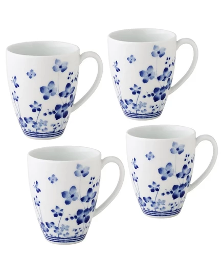 Набор кружек Noritake Bloomington Road 470 мл, белый