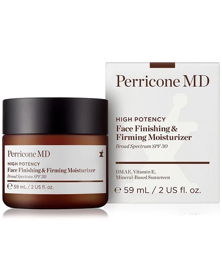 Высокоэффективный увлажняющий крем для лица Perricone MD, придающий коже упругость, SPF 30, 2 унции, без цвета