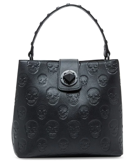 Женская сумка Betsey Johnson Skull Boss Bucket, черная