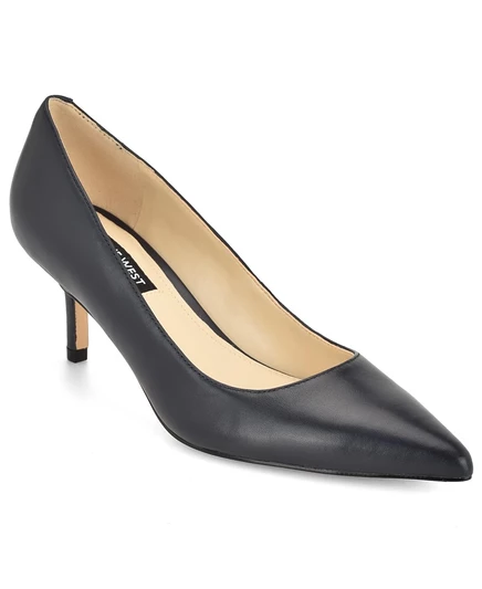 Женские туфли Nine West Arlene на мини-каблуке, темно-синяя кожа