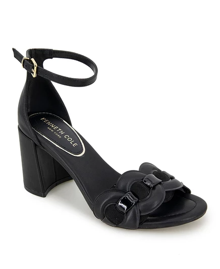 Женские сандалии Kenneth Cole Luisa, каблук 7,9 см, черные