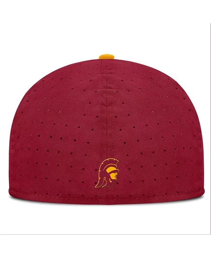 Мужская приталенная шапка Nike Cardinal USC Trojans On-Field Dugout True Performance cardinal
