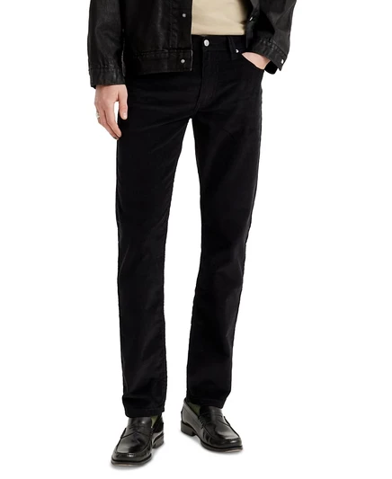 Мужские вельветовые брюки зауженного кроя ® 511™ black